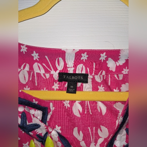 Talbot's tunic top - Picture 3 of 4